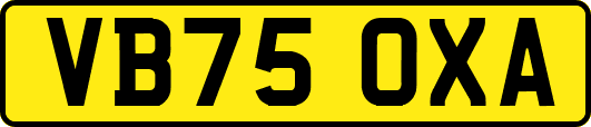 VB75OXA