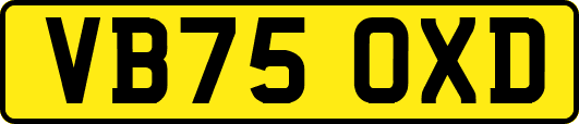 VB75OXD