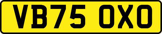 VB75OXO