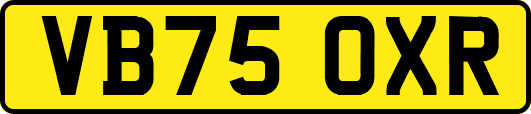 VB75OXR