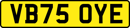 VB75OYE