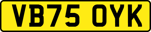 VB75OYK