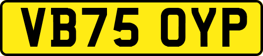 VB75OYP