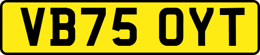 VB75OYT