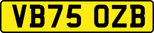 VB75OZB