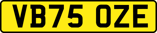 VB75OZE