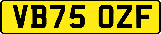 VB75OZF