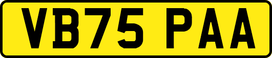 VB75PAA