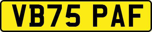 VB75PAF