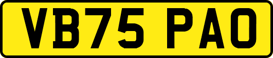 VB75PAO