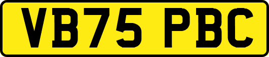 VB75PBC