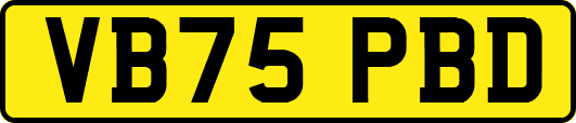 VB75PBD