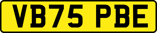 VB75PBE