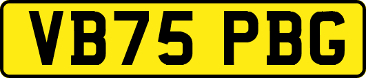 VB75PBG