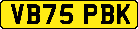 VB75PBK