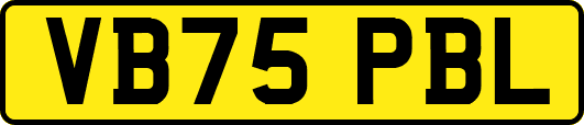 VB75PBL