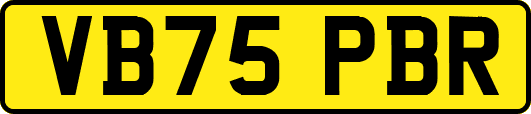 VB75PBR