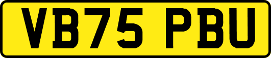 VB75PBU
