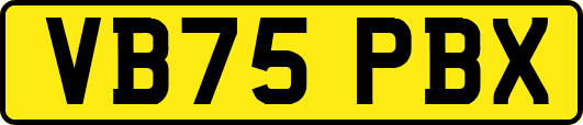 VB75PBX