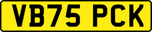 VB75PCK