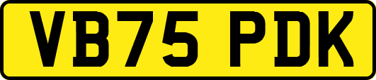 VB75PDK