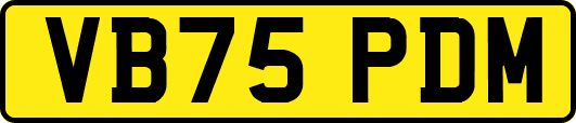 VB75PDM