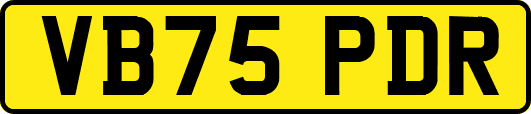 VB75PDR