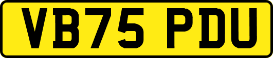 VB75PDU