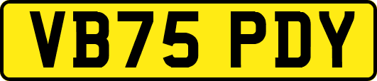VB75PDY