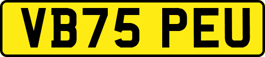 VB75PEU