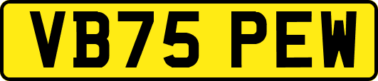 VB75PEW