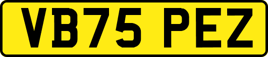 VB75PEZ