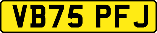 VB75PFJ
