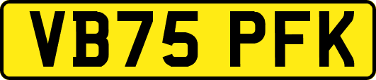 VB75PFK
