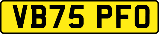 VB75PFO