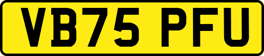 VB75PFU