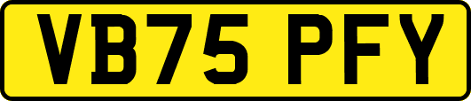VB75PFY
