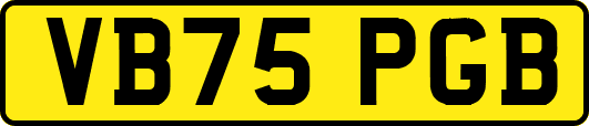 VB75PGB
