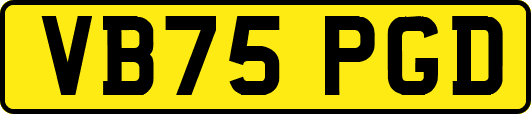 VB75PGD