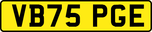 VB75PGE