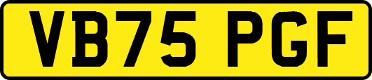 VB75PGF