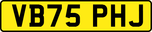 VB75PHJ