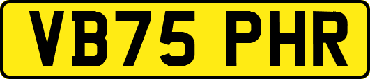 VB75PHR