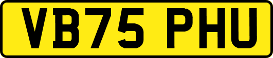VB75PHU