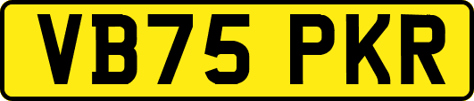VB75PKR