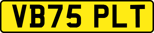 VB75PLT
