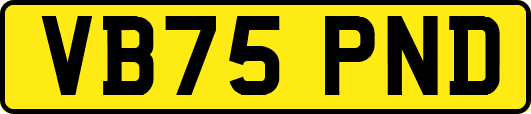 VB75PND