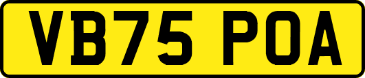 VB75POA