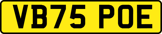 VB75POE