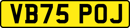 VB75POJ